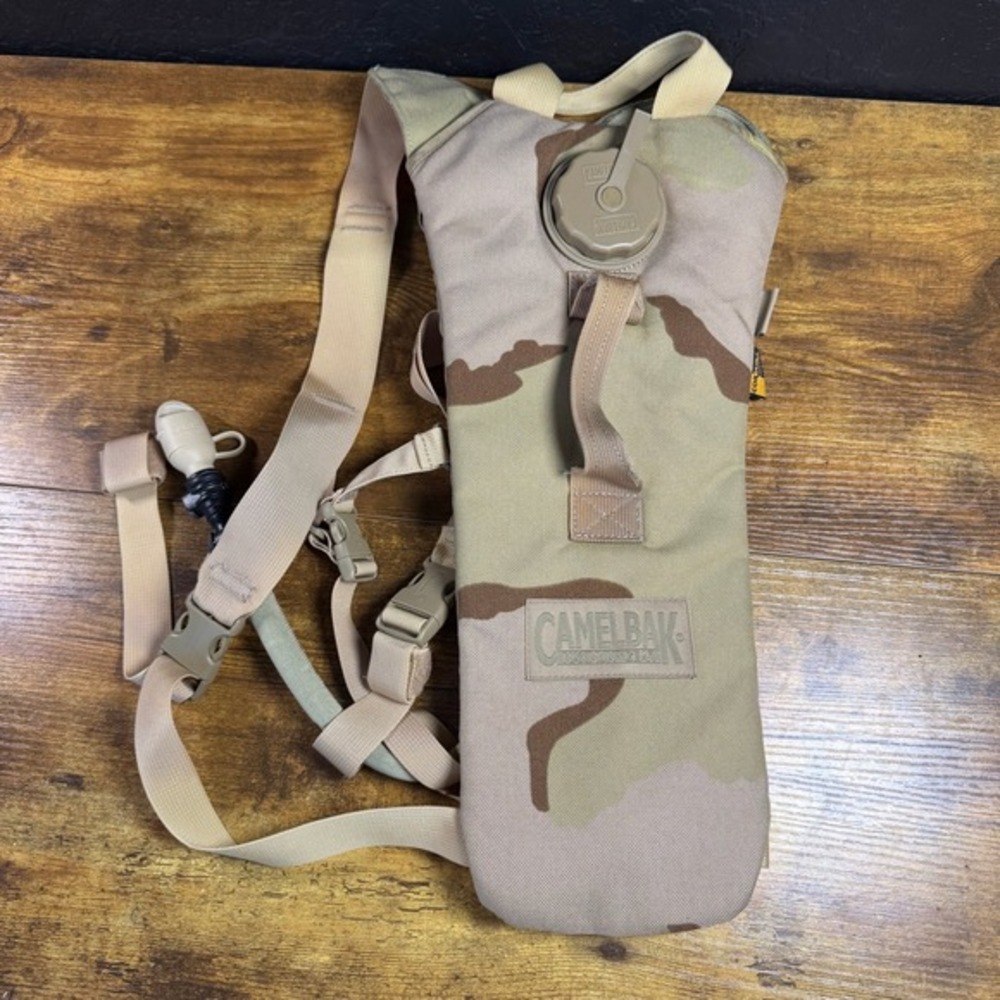 CamelBak Thermobak 3L Desert Camo Cordura‎ Hydration Pack Military OS